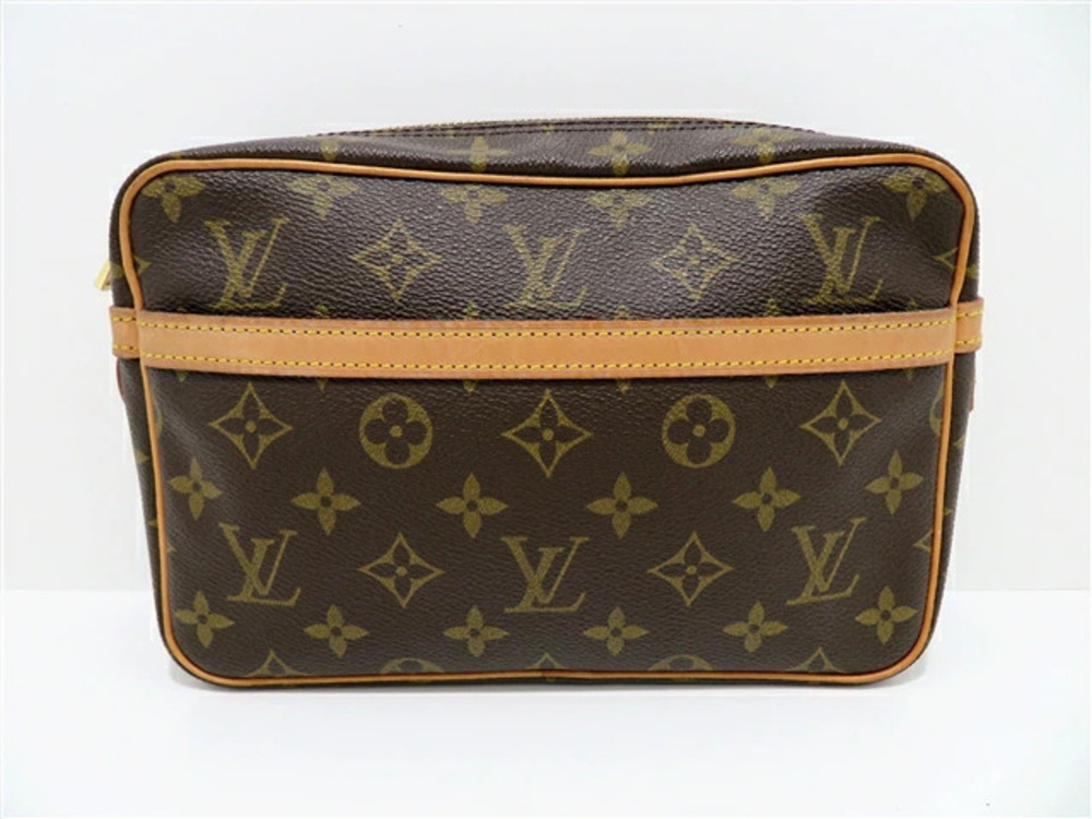 LOUIS VUITTON Bag Compiegne Shoulder Monogram
